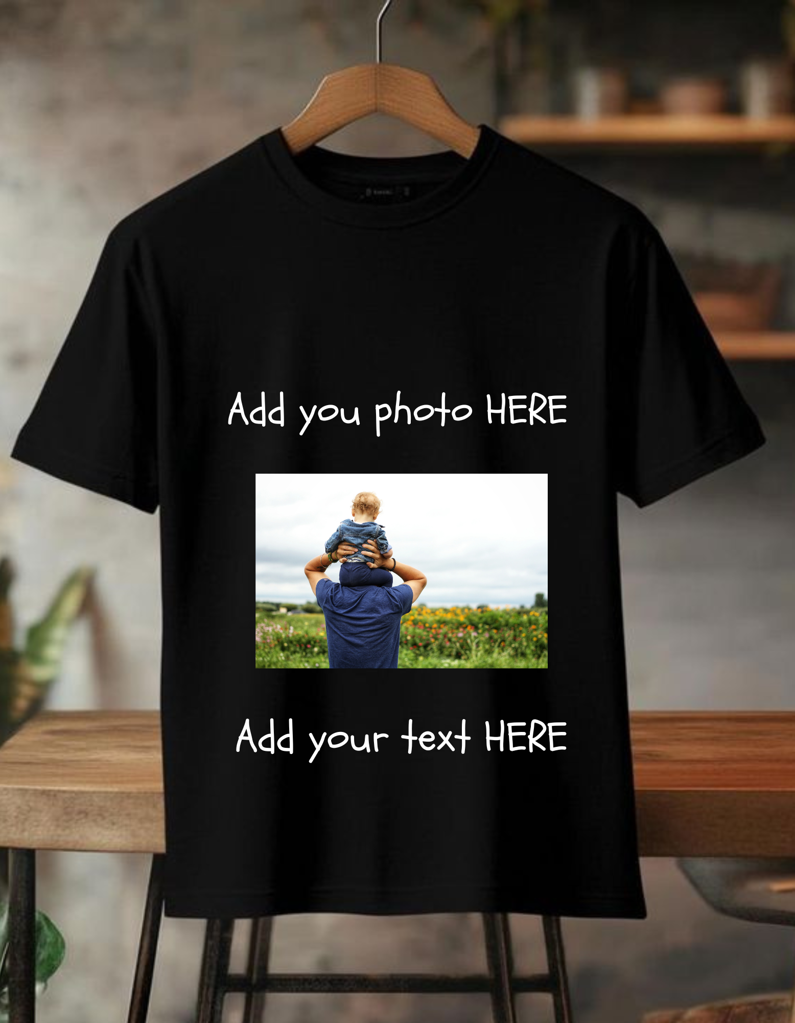 T-Shirts for Men | High-Quality DTF Printing & Apparel Design