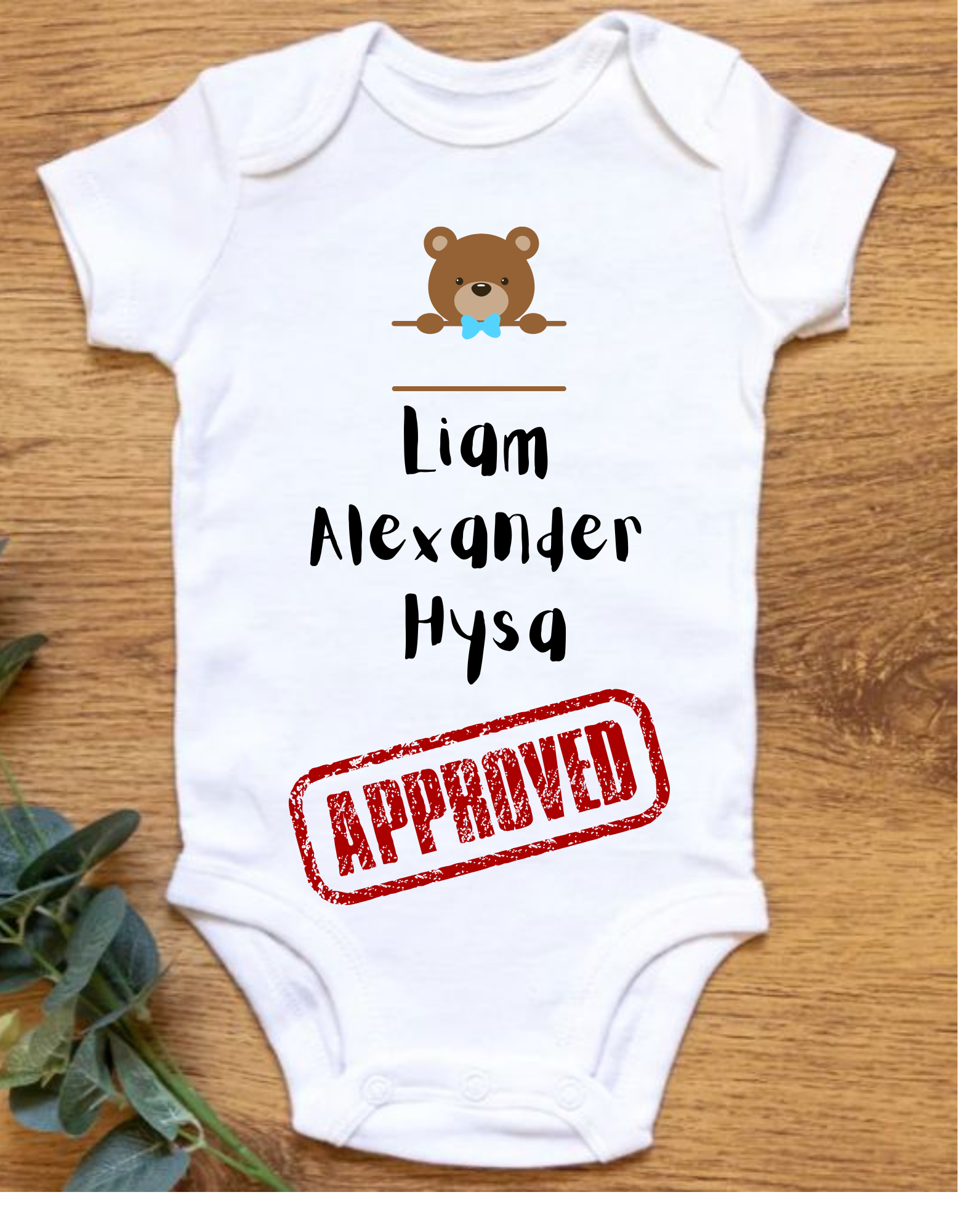 Create Your Own Baby Design – Personalised for Your Little One