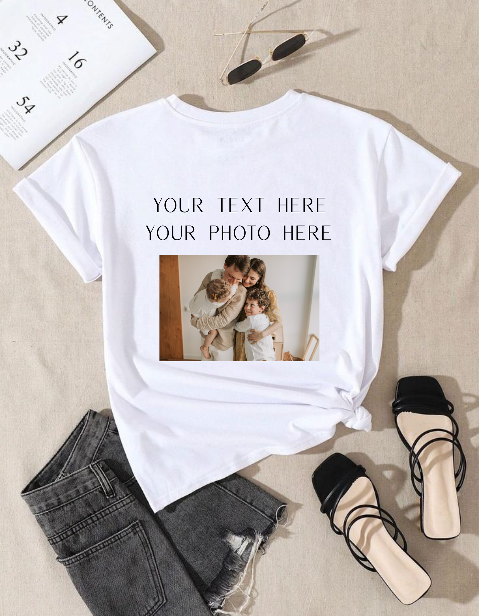 T-Shirts for women | High-Quality DTF Printing & Apparel Design (Copy)