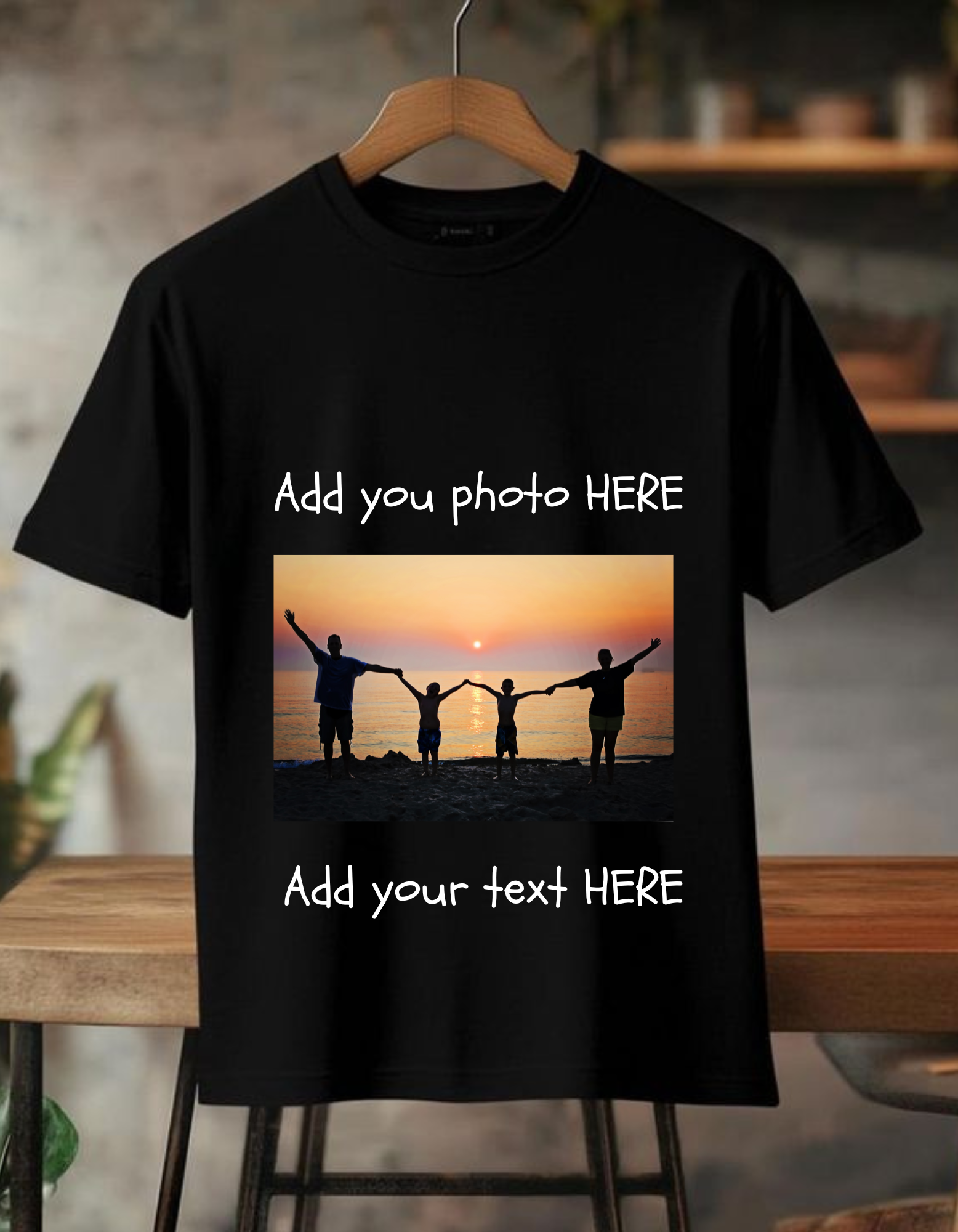 T-Shirts for Men | High-Quality DTF Printing & Apparel Design