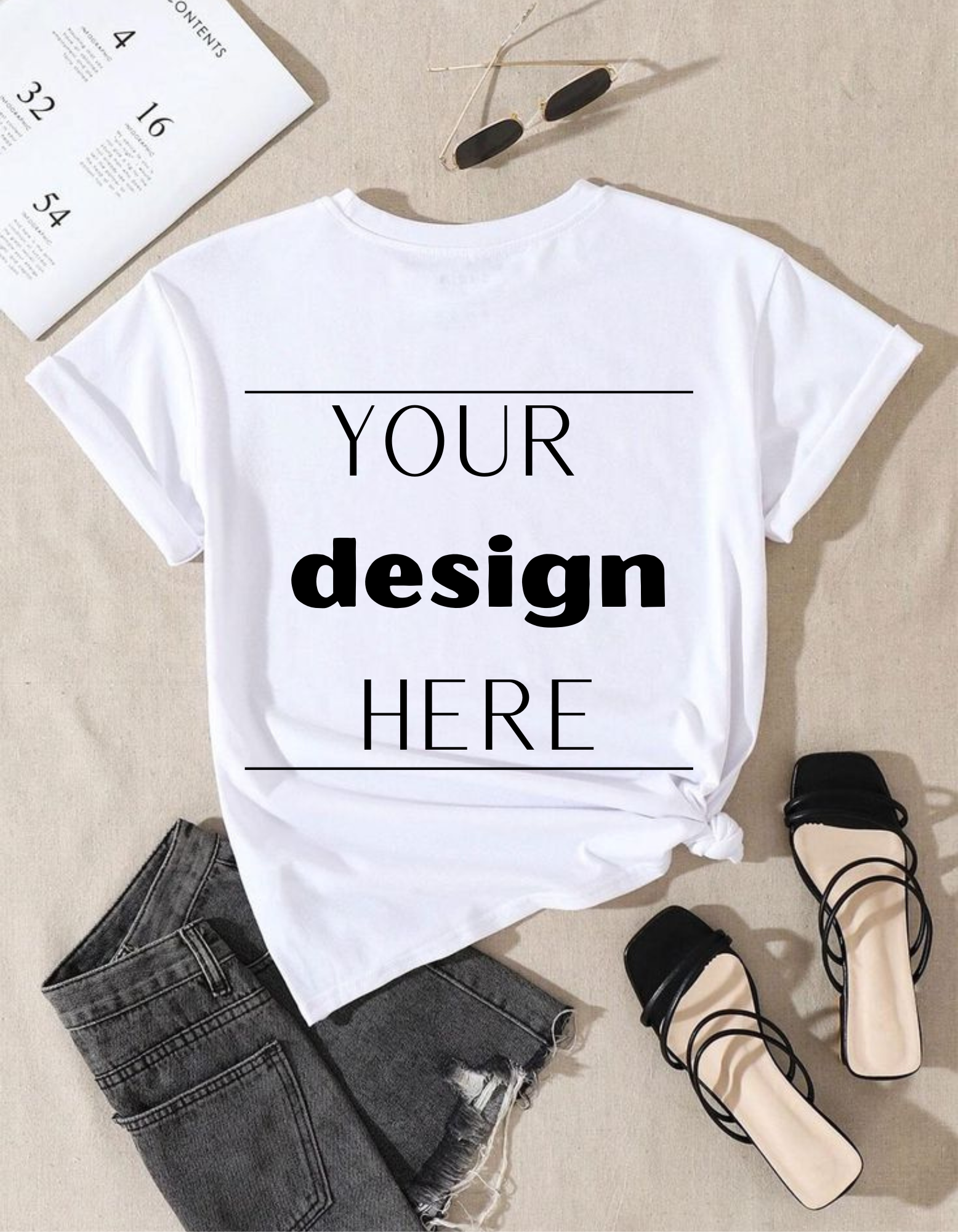 T-Shirts for women | High-Quality DTF Printing & Apparel Design (Copy)