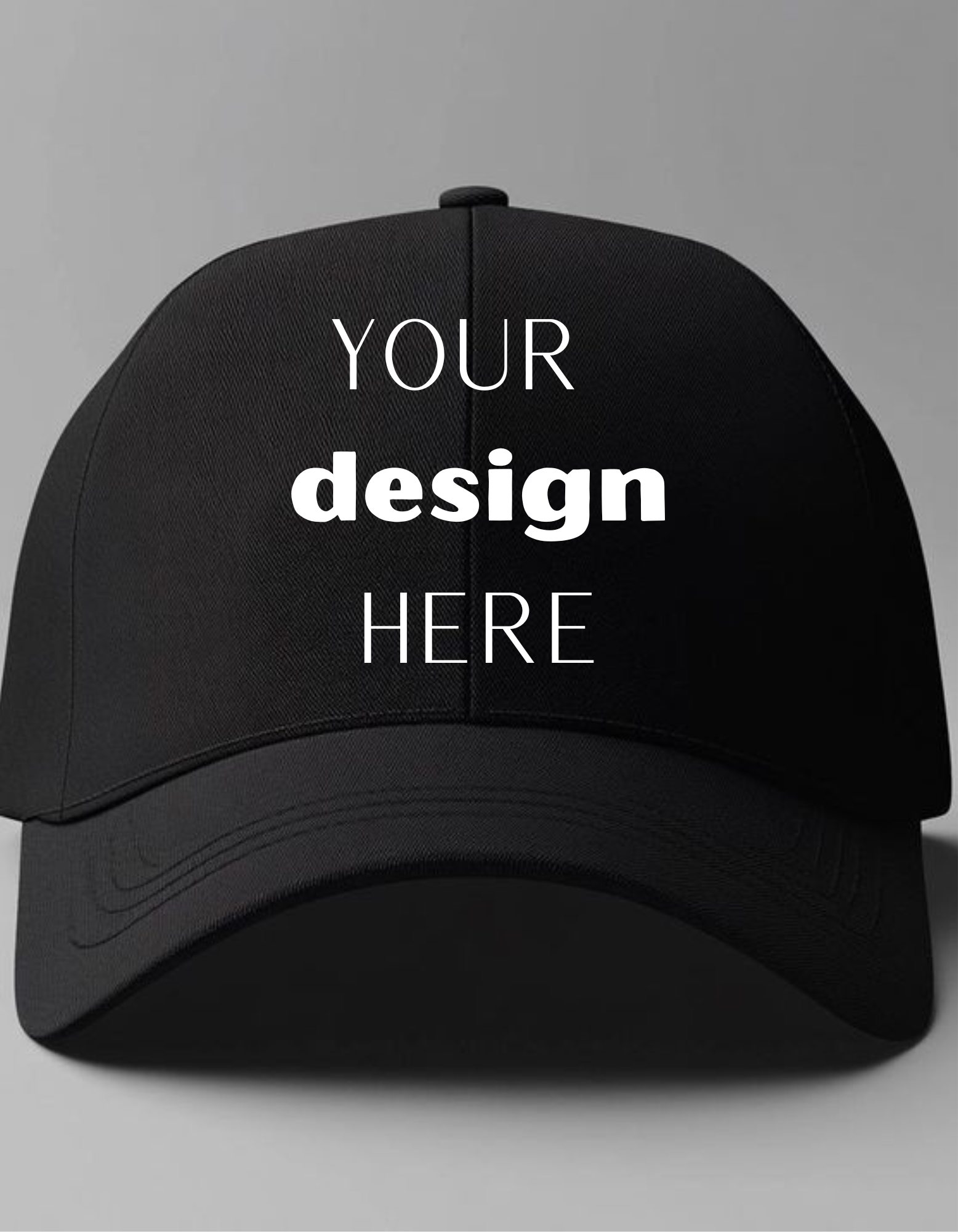 Personalised Cap – Custom Printed Hat